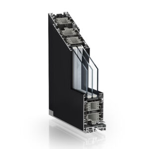 Koemmerling-WarmCore-76-2_0-Door-RAL9005_web