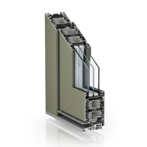 Koemmerling-WarmCore-76-2_0-Door-mattexGreen_web