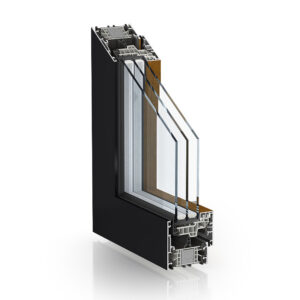 Koemmerling-WarmCore-76-2_0-Pure-RAL9005-oak_web